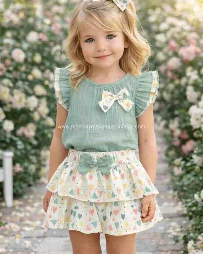 Conjunto Alma Corazones Senior