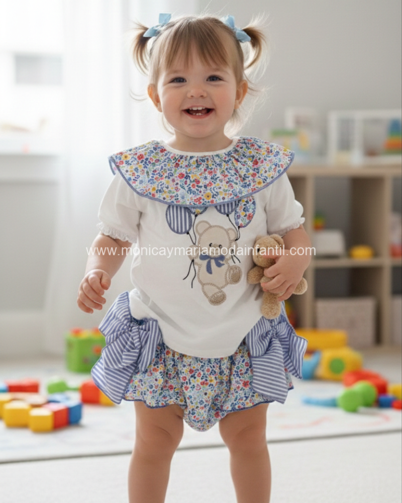 Conjunto BBA 4 Globos