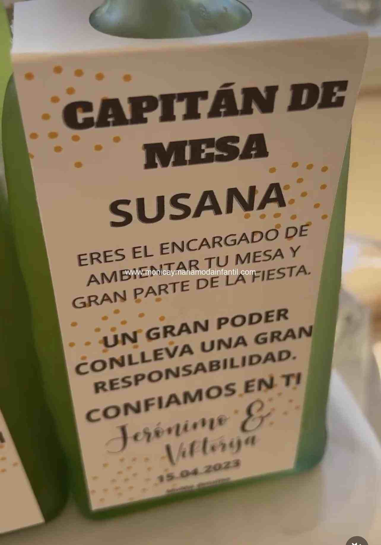 Ropa Infantil - Mónica y María