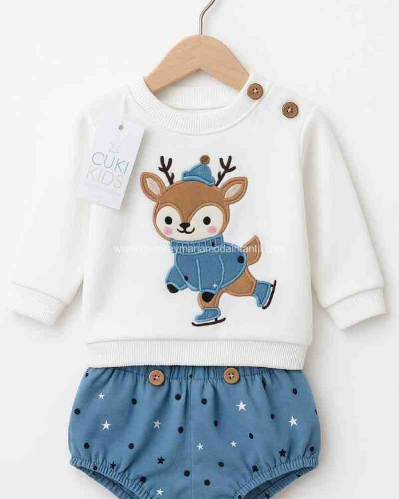 Conjunto reno Patines BBO