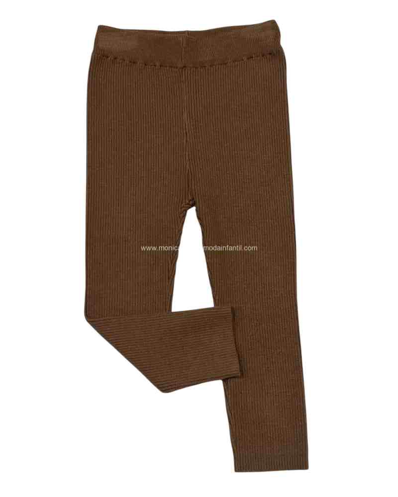 Leggin Canale Marron