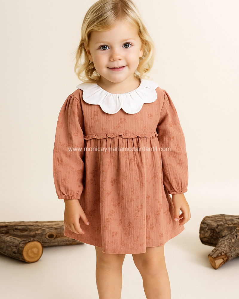 Vestido Bambula Flores