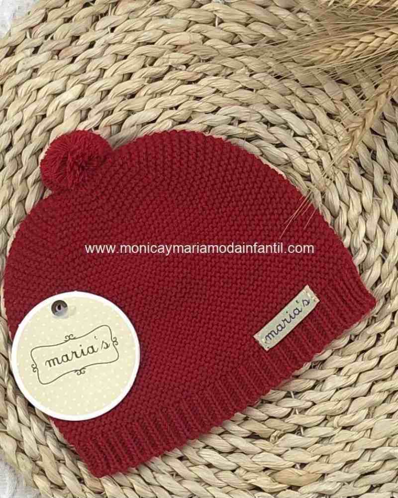Gorrito Pompom Rojo