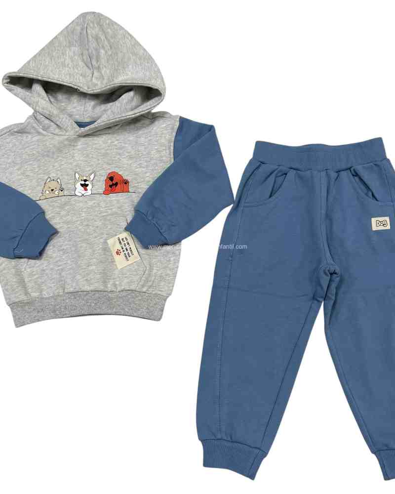 Chandal 3 Perritos