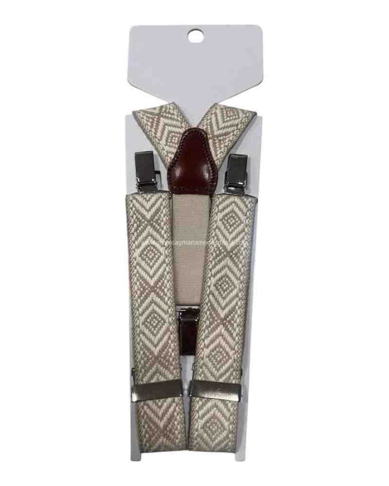 Tirante Etnico beige