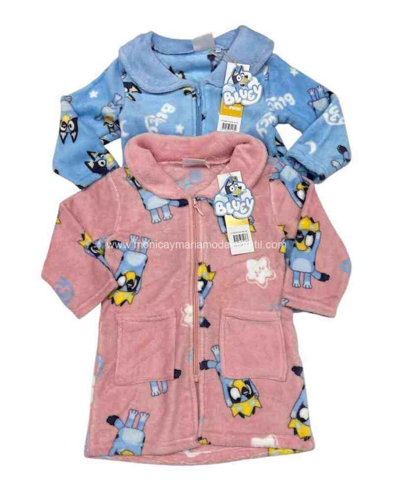 Bata Terciopelo Bluey