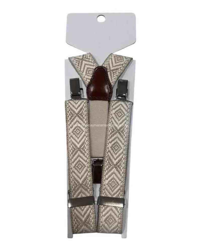 Tirante Etnico beige