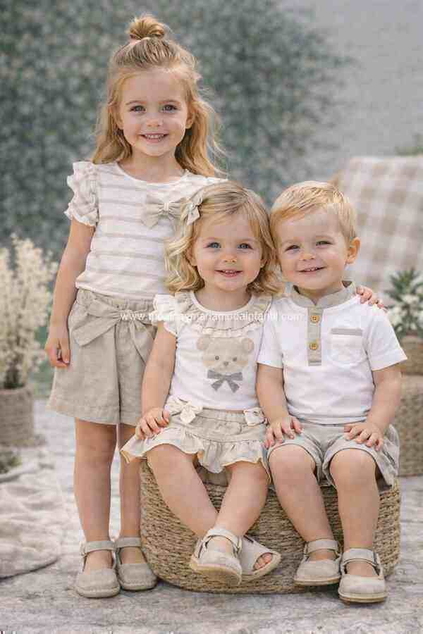Ropa Infantil - Mónica y María