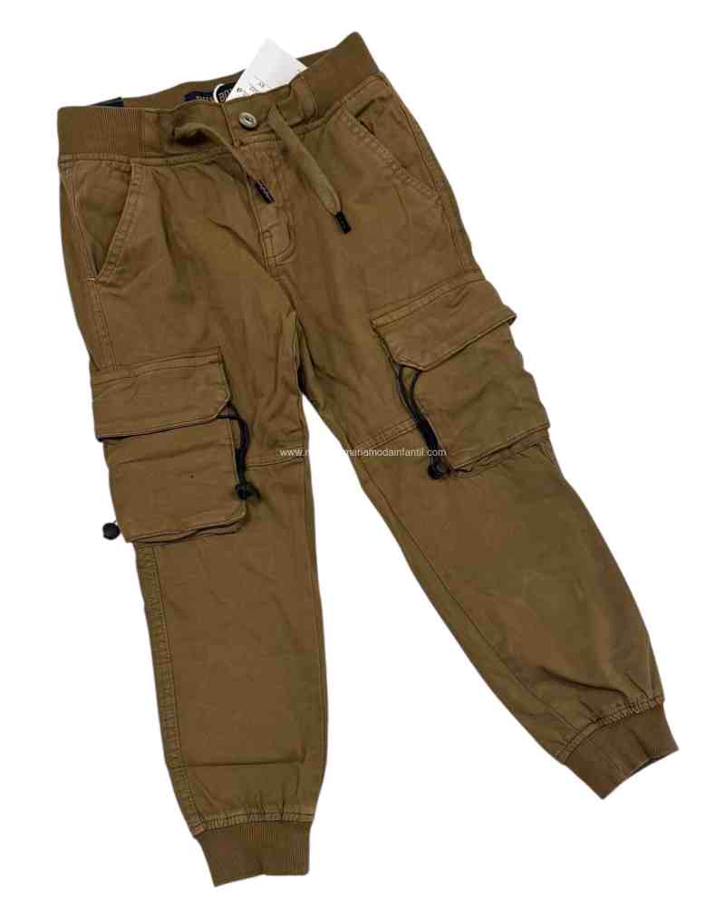 Pantalon Multibolsillos Senior