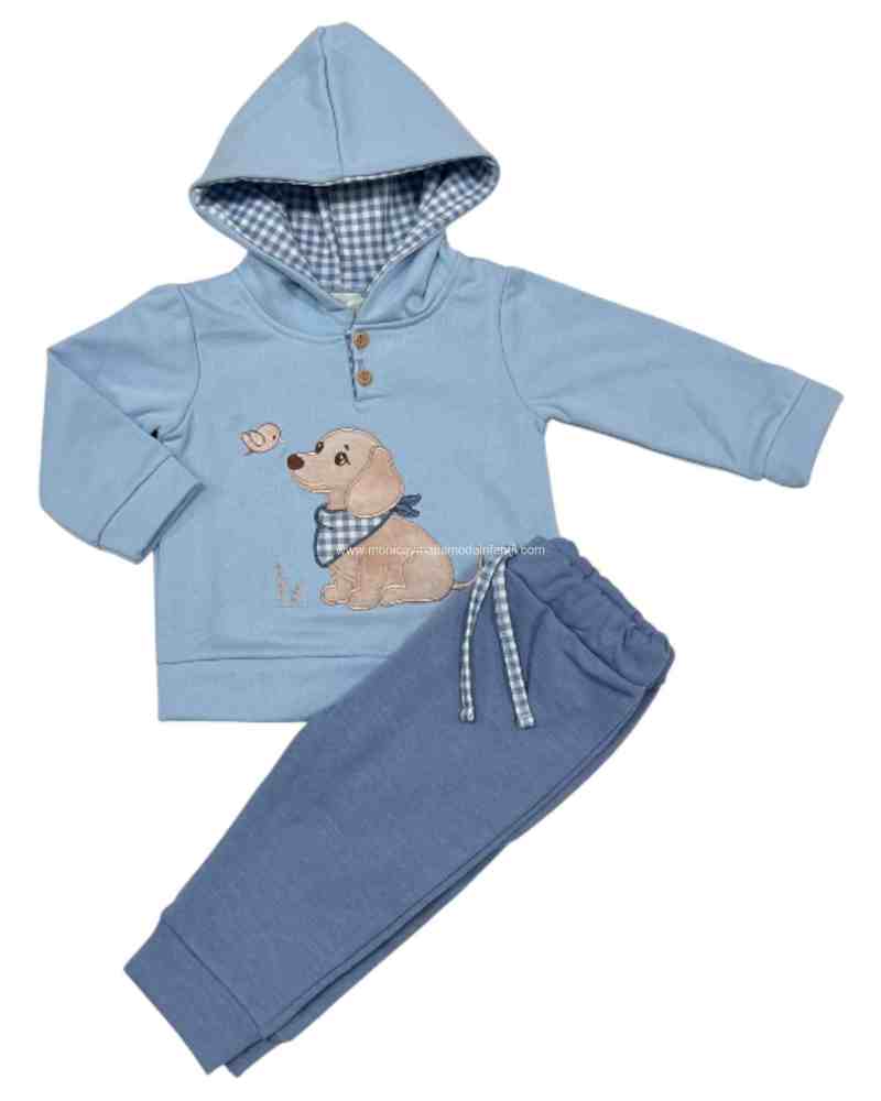 Conjunto Perrito Pañuelo