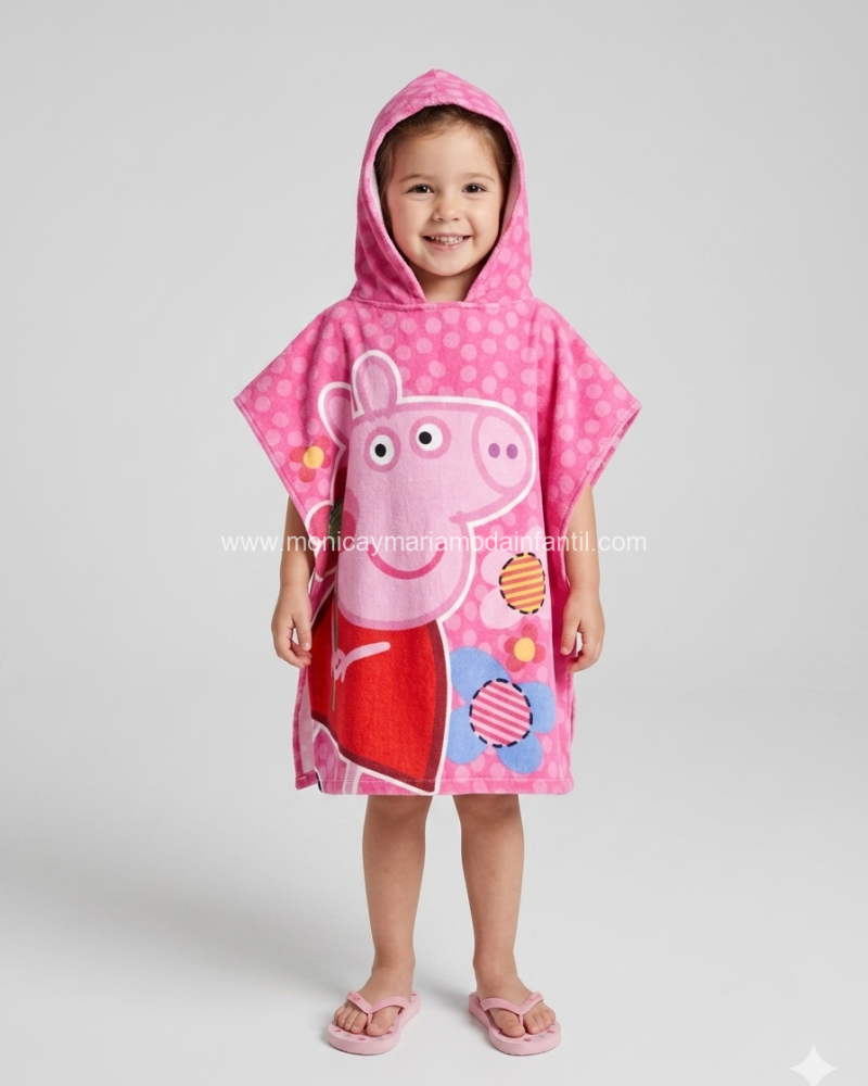 Capas De Baño Pepa Pi