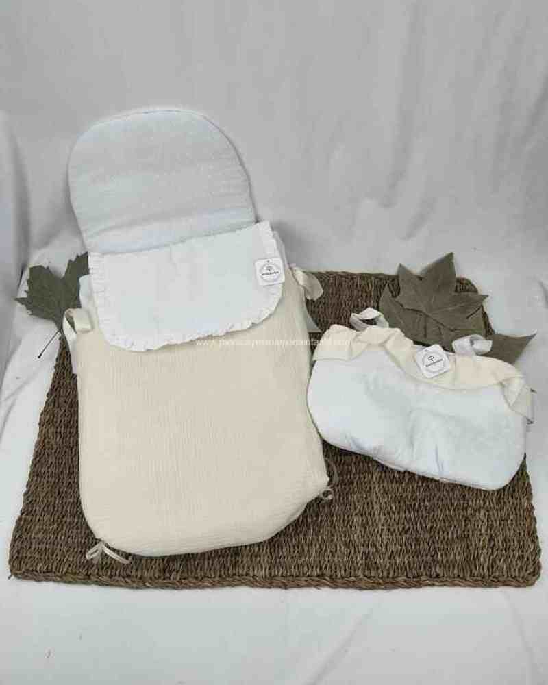 Saco Universal De Silla Bambula Beige