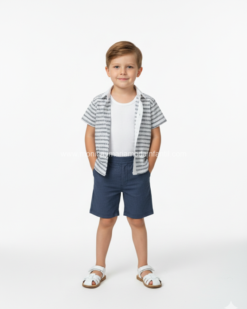 Conjunto Mallorca Gris