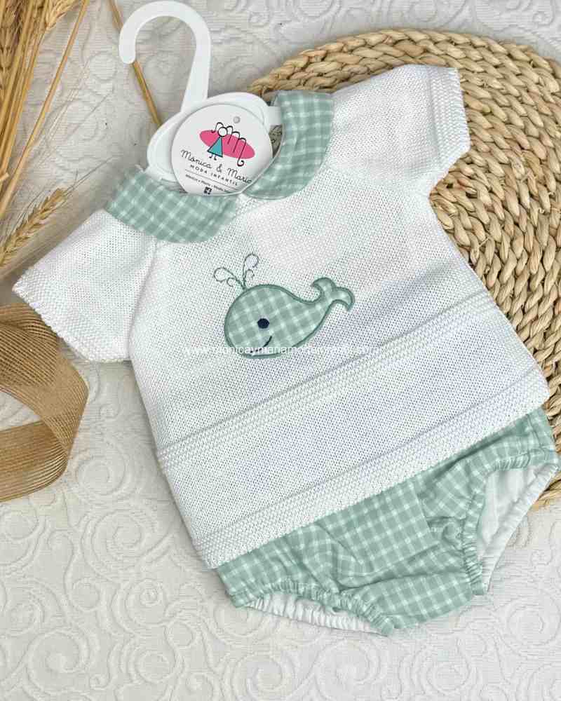 Conjunto Hilo M/C Ballena