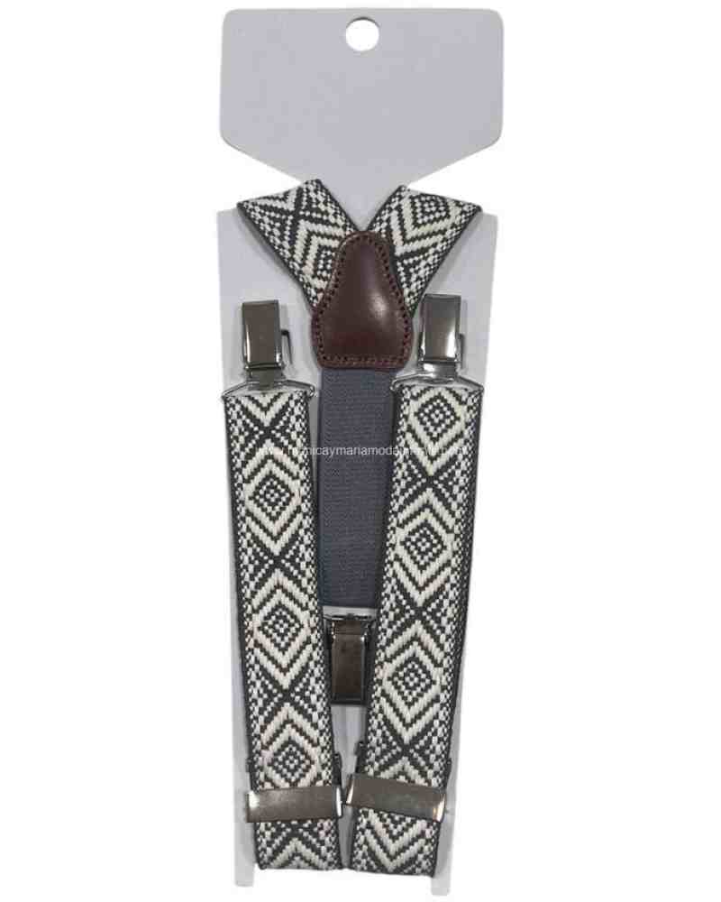 Tirantes Tricolor Verde