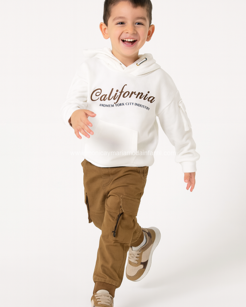 Sudadera California