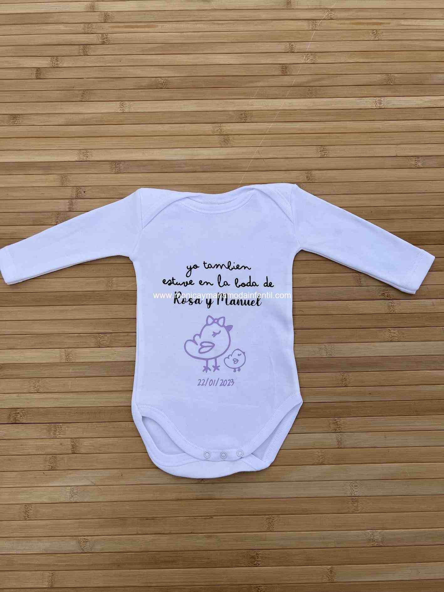 Ropa Infantil - Mónica y María
