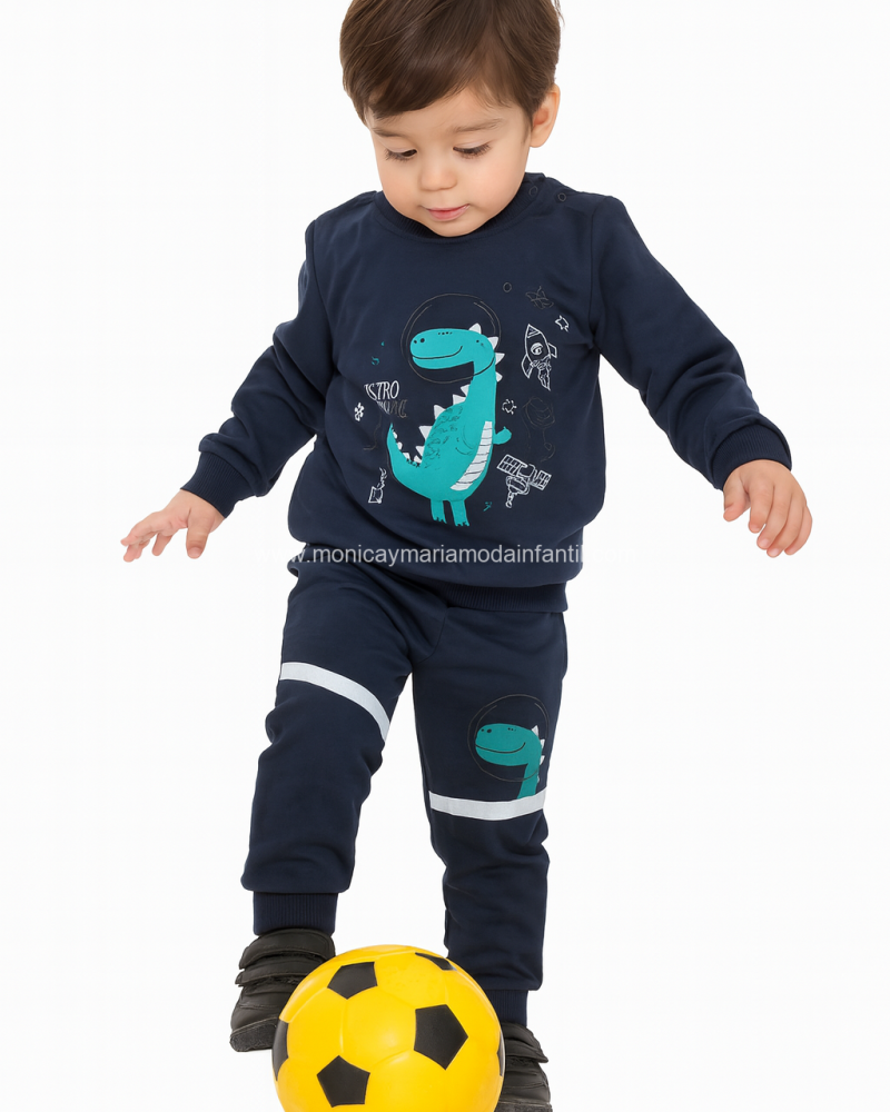 Chandal Dino Turquesa