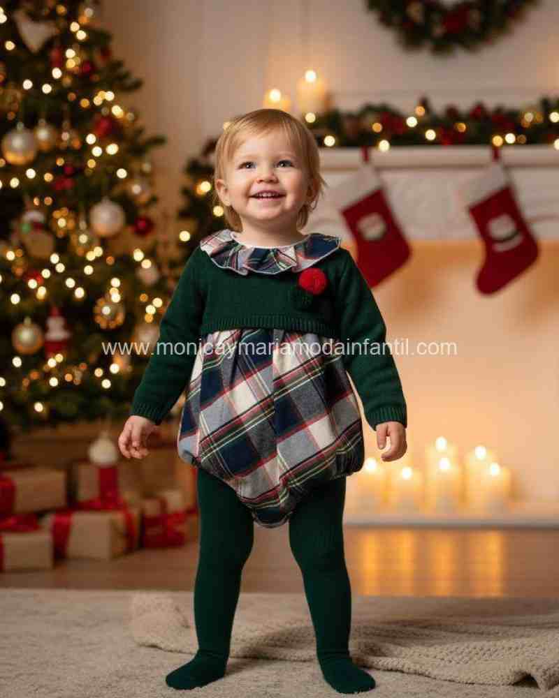 Pelele Londres Verde