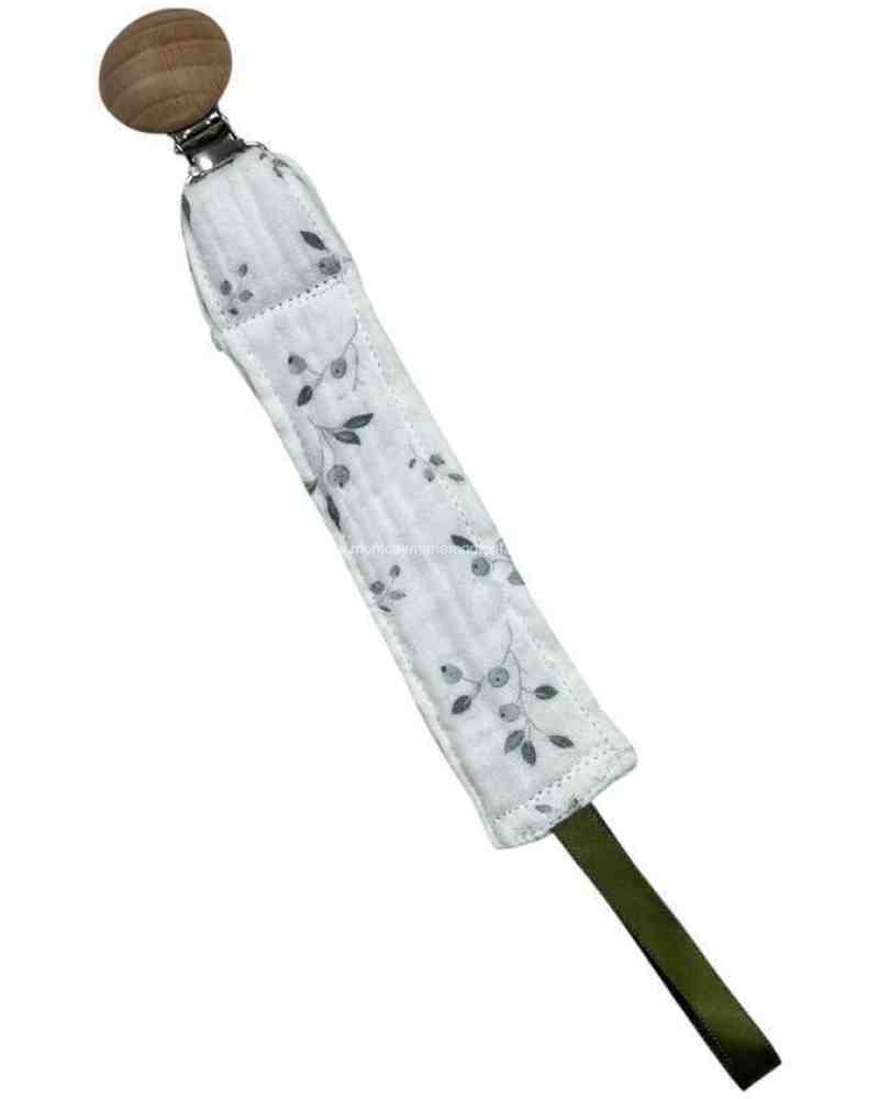 Porta Chupetero  Bambula Flores