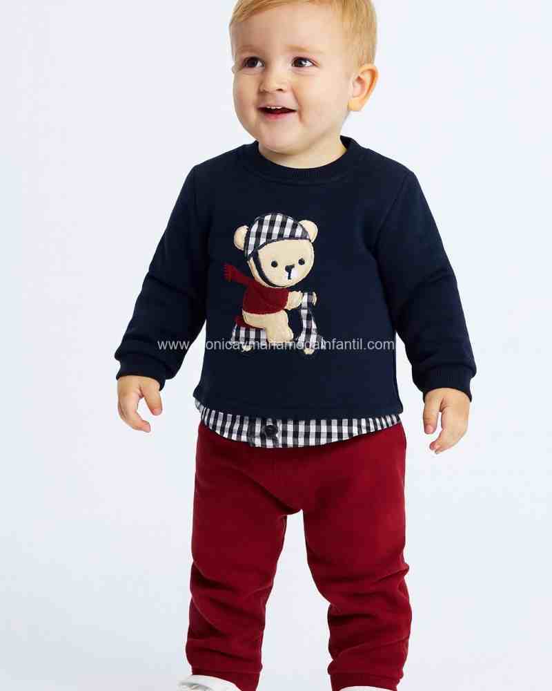 Conjunto Osito Vespa