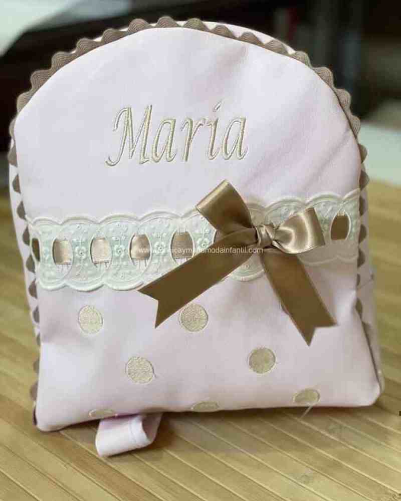 MOCHILA PANETITOS ROSA