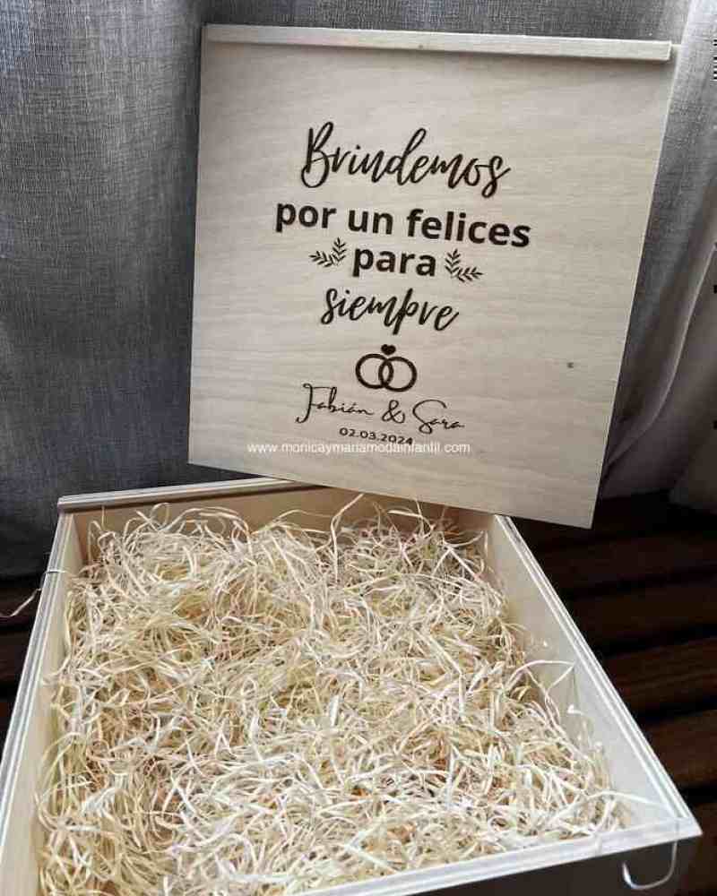 Caja copas