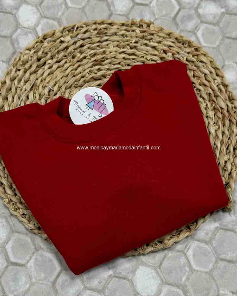 Sudadera Roja