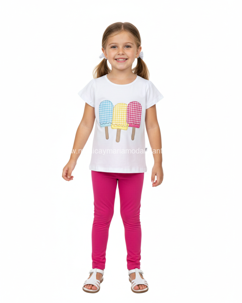 Conjunto Leggin Helados