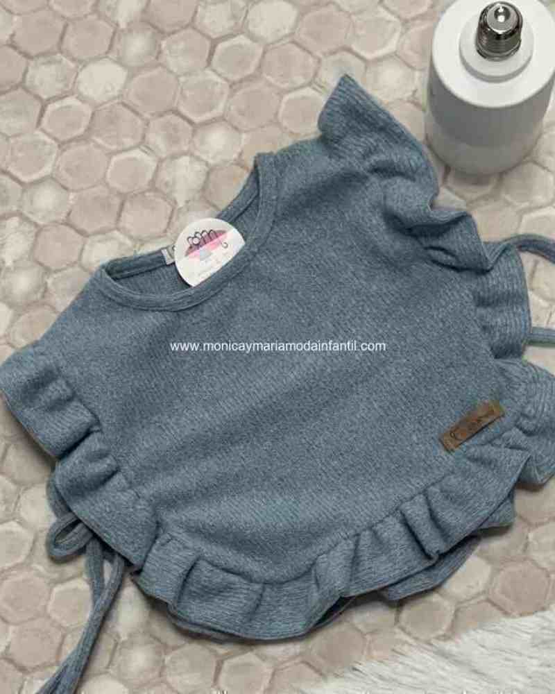 Poncho Celeste
