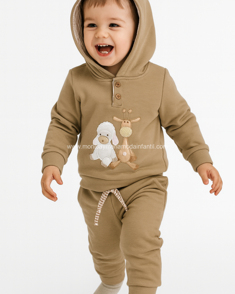 Conjunto Jirafa Ovejita