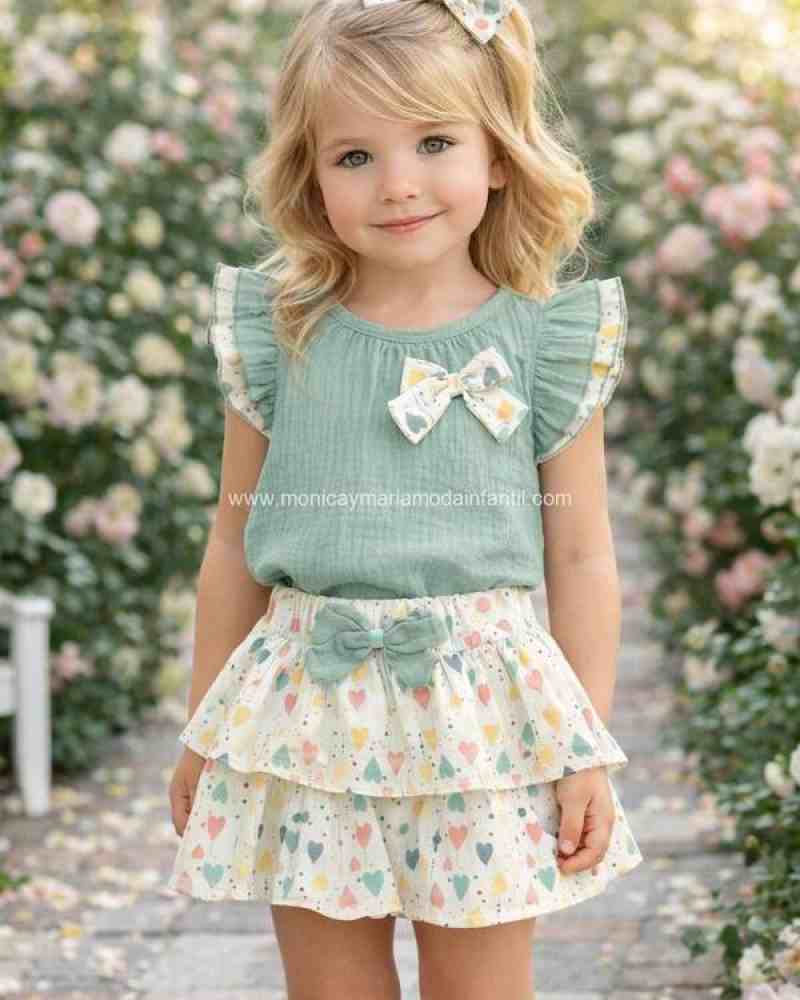 Conjunto Alma Corazones Senior