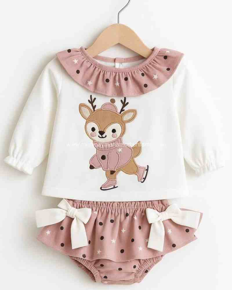 Conjunto reno Patines BBA