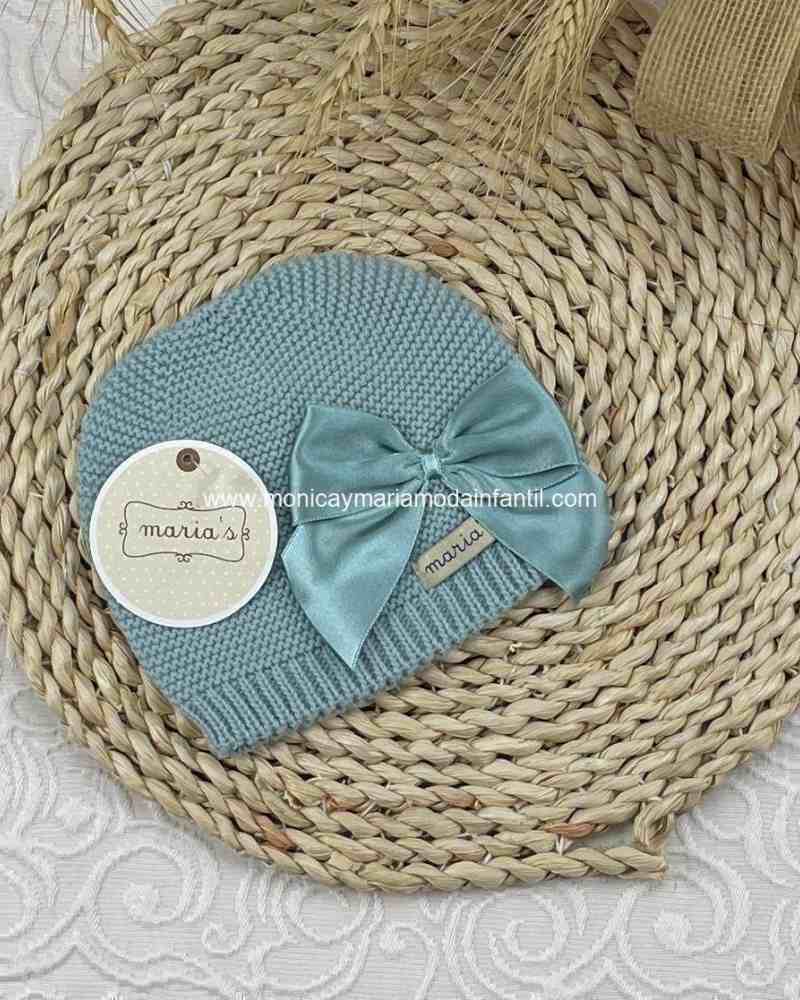 Gorrito Lazo Verde