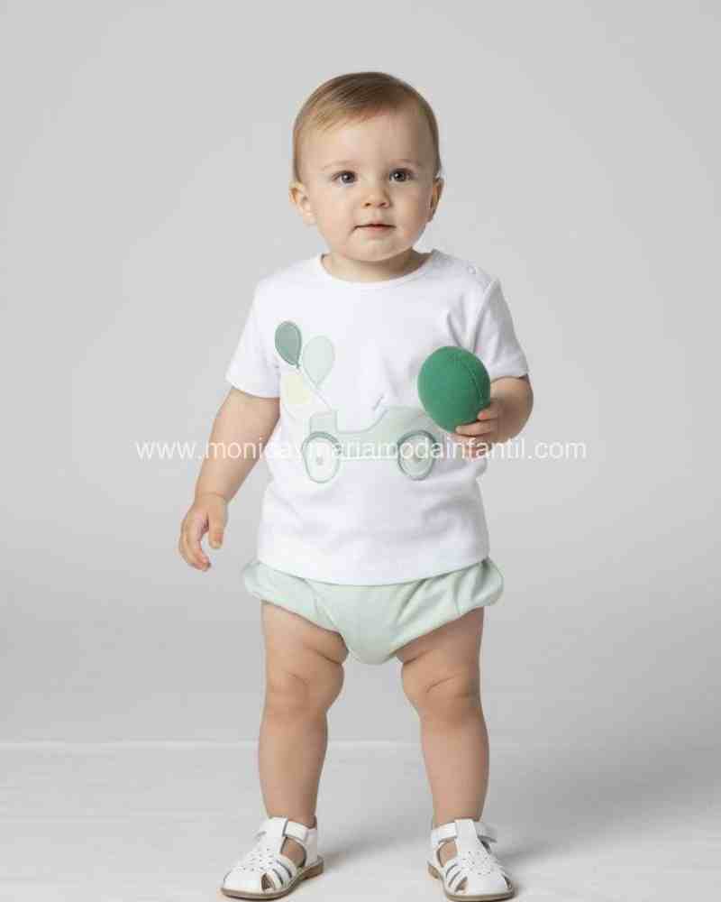 Conjunto BBO Coche Globos