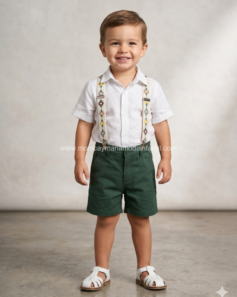 Tirante Azteca beige