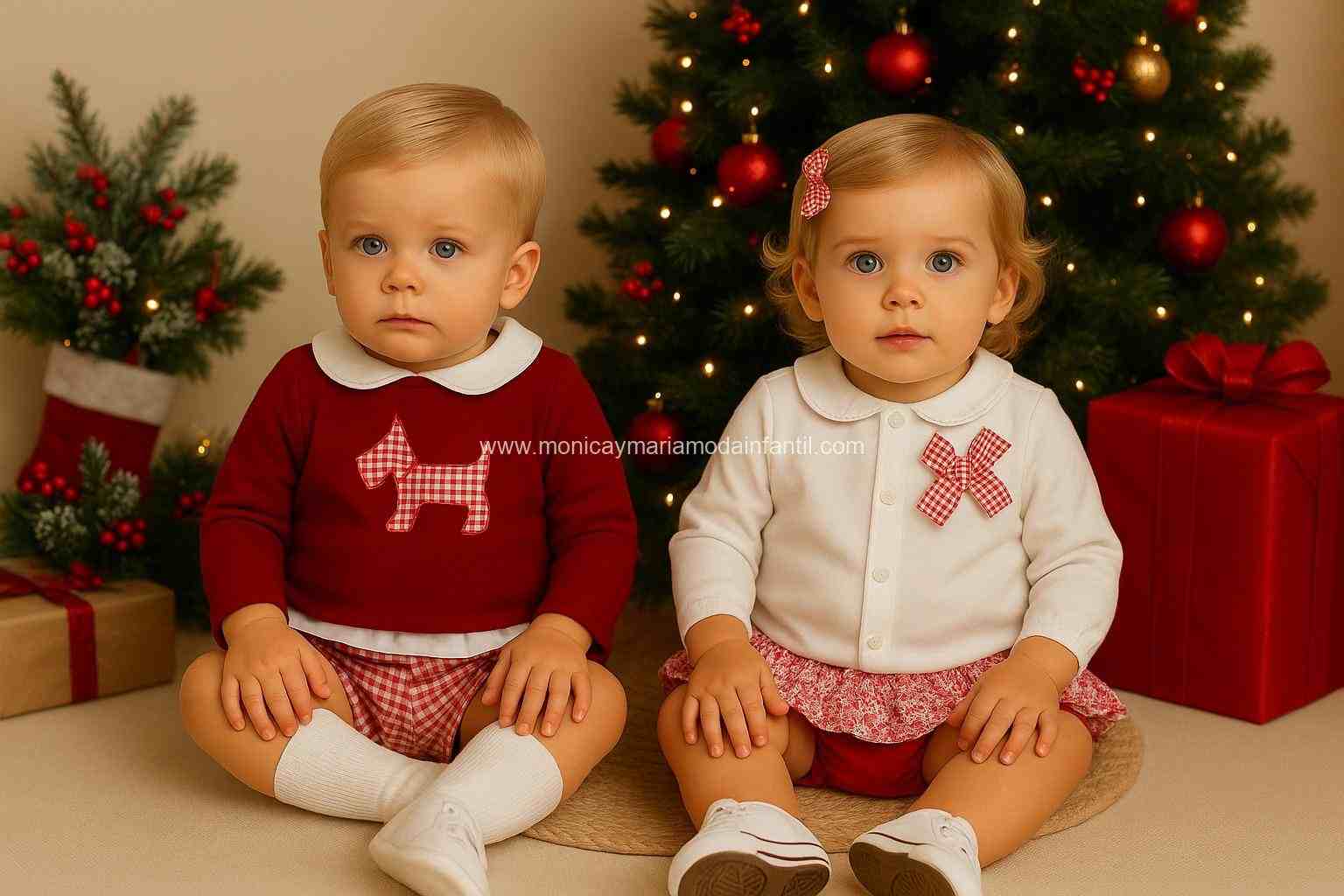 Ropa Infantil - Mónica y María