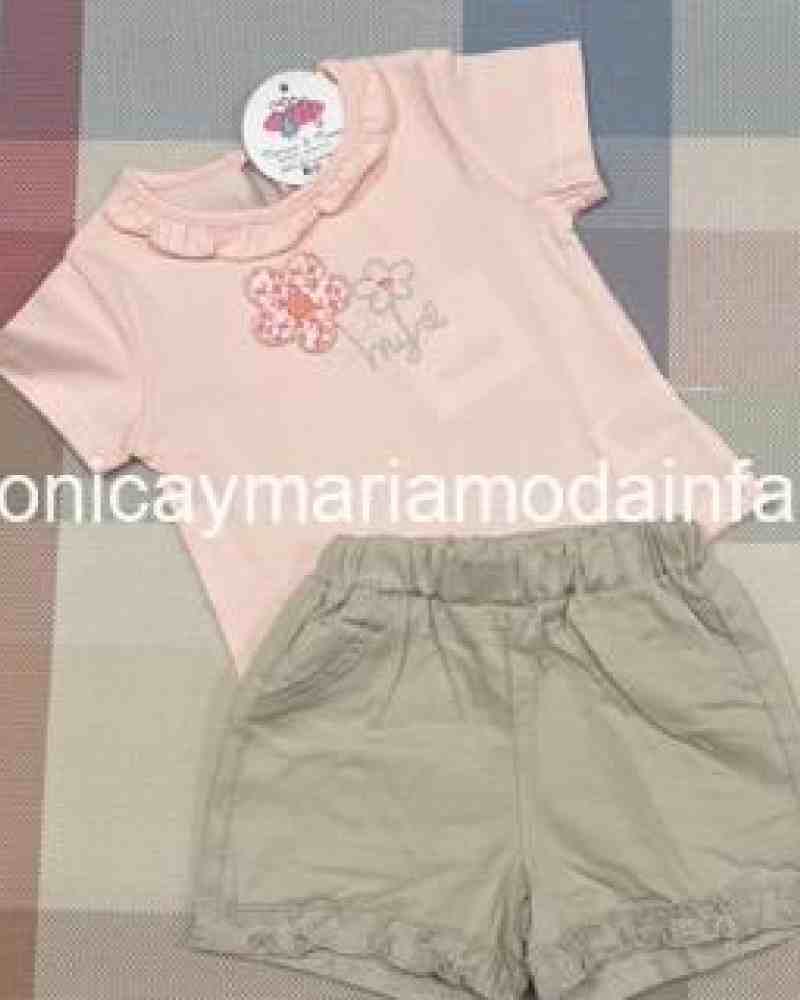 Conjunto Flores Rosa