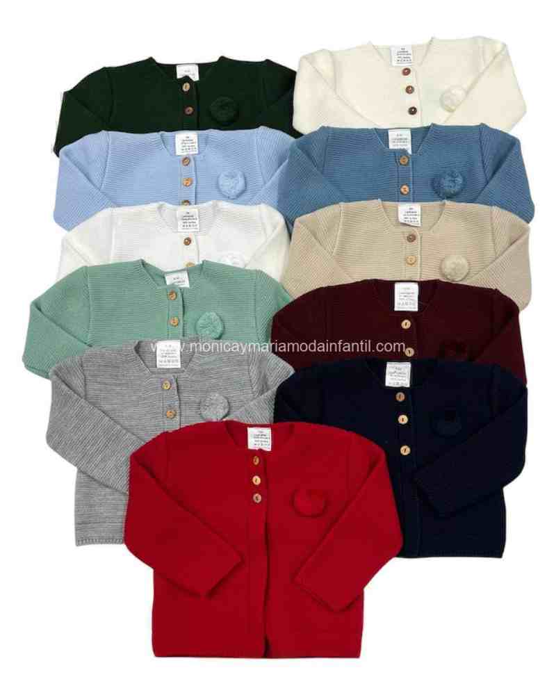 Rebecas Largas De Lana