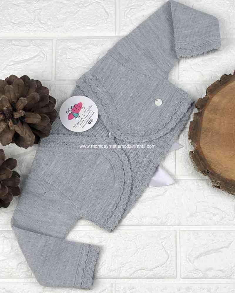Rebeca Corta  Gris