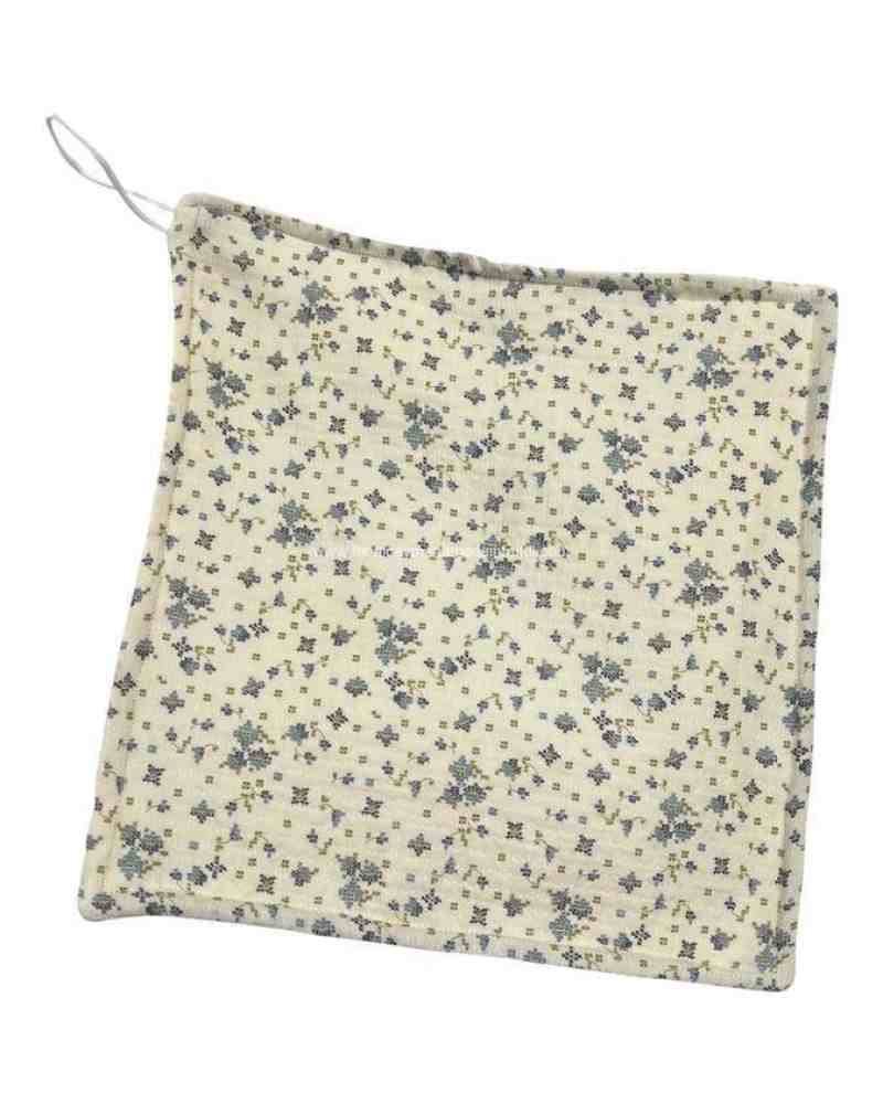 Gasas Bambula con Riso de Algodon Floral