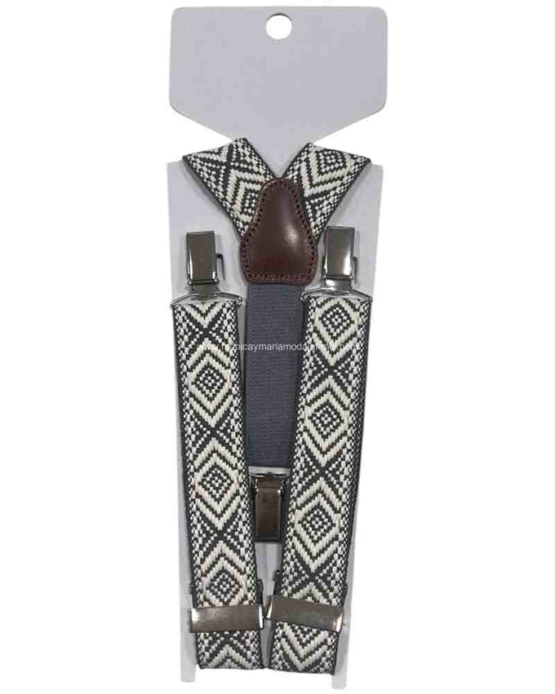 Tirantes Tricolor Verde