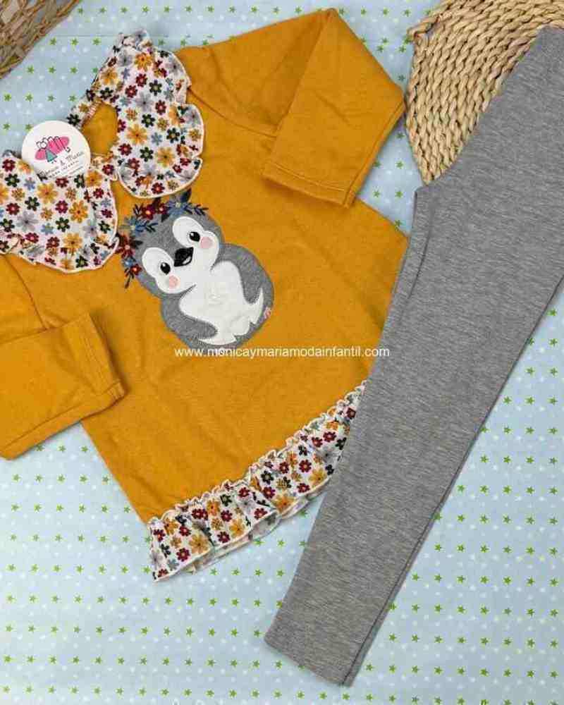 Conjunto Leggins Pinguino