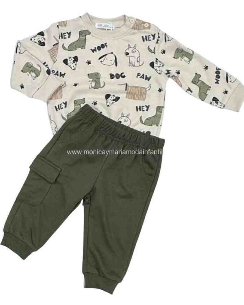 Chandal Perritos Colores