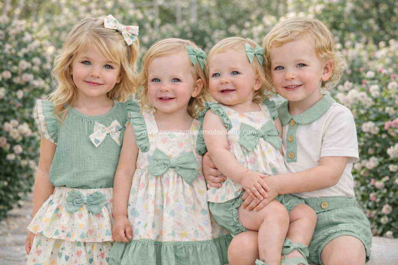 Ropa Infantil - Mónica y María
