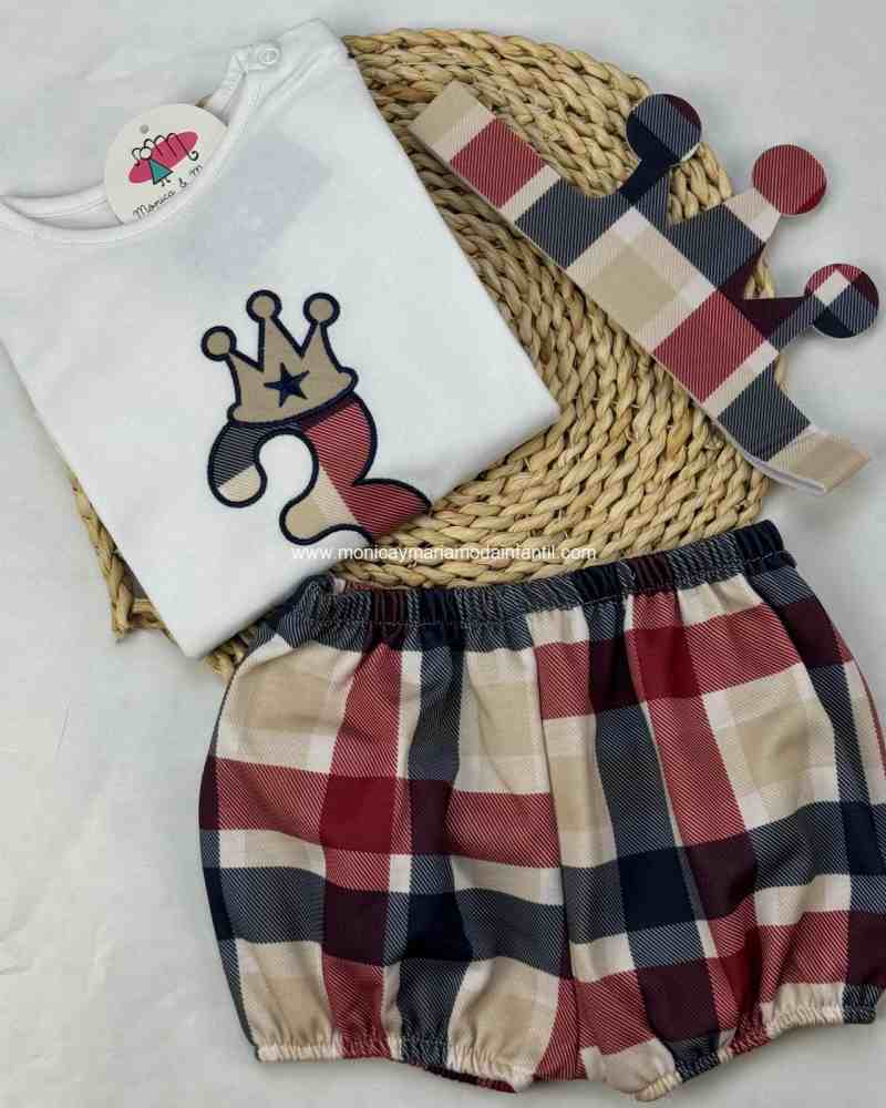 Conjunto BBO  Cumpleaños Cuadros 3 Años
