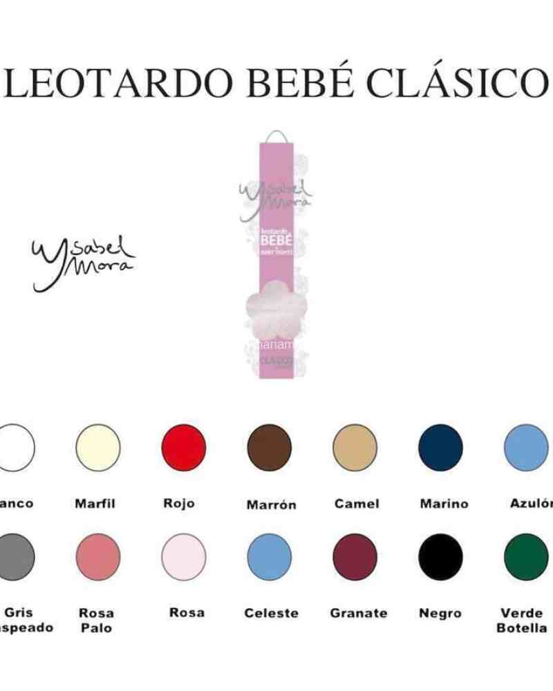 Leotardos Lisos Isabel mora