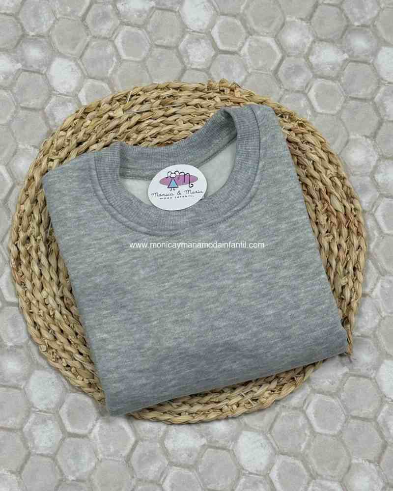 Sudadera Gris