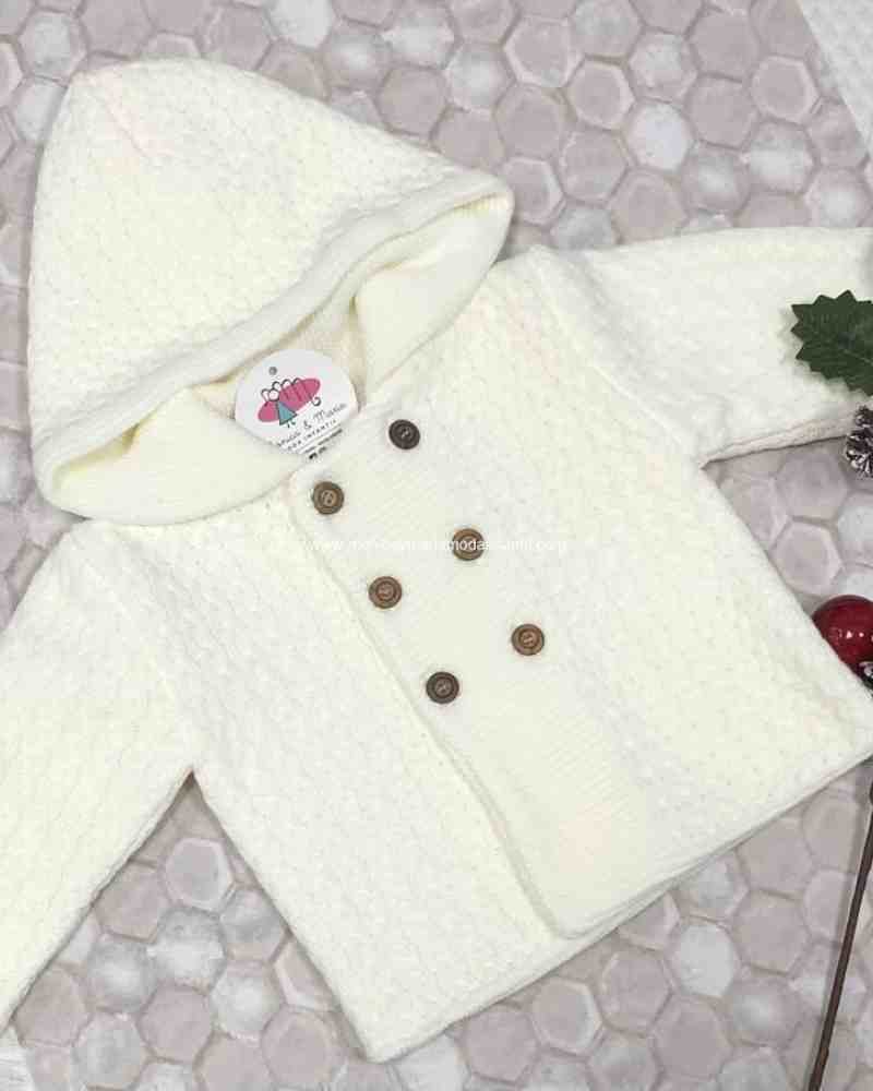 Trenquita Doble Punto Beige