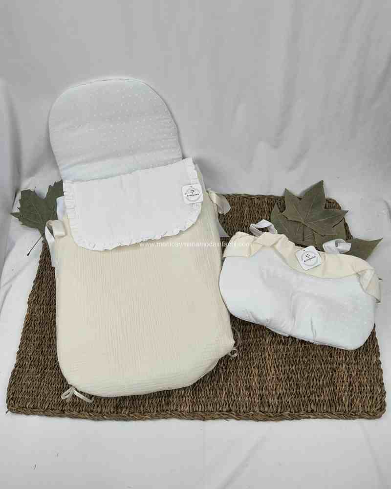 Saco Universal De Silla Bambula Beige